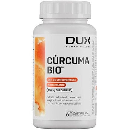 CÚRCUMA BIO - POTE 60 CÁPSULAS POTE 60 CAPS