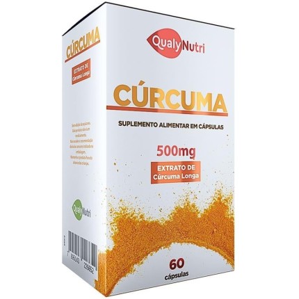 CURCUMA LONGA 500MG C/60 CAPS