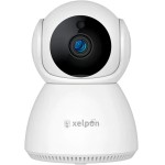 Câmera De Segurança 360 Babá Inteligente Wifi Full Hd Robo Com Visão Noturna Xelpon