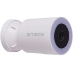 Câmera De Segurança Externa Fixa Light C/Visão Noturna Colorida Wi-Fi Resolução 2K Ip65 Scam5Bs1 Steck Ambiente Conectado