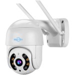 Câmera De Segurança Wi-fi Externa À Prova D'água Full HD Monitoramento Speed Idali Life