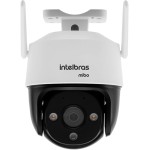 Câmera Externa Inteligente iM7 Full Color Branco Intelbras