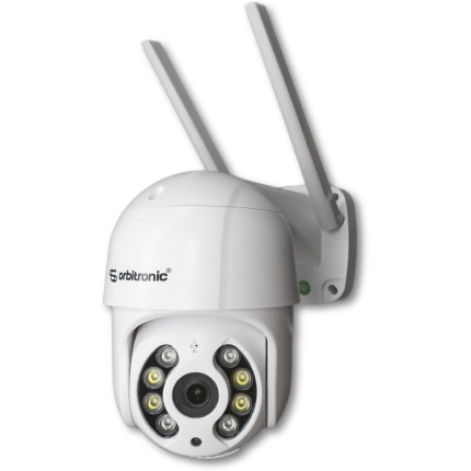 Câmera Externa Ip Prova D'água Infravermelho Externa Wifi Hd Orbitronic