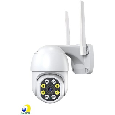 Câmera Ip Icsee Prova D'água Infravermelho Externa Wifi Hd