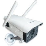 Câmera Ip Wifi Externa 2 Antenas Prova d 'água IP66 Hd Orbitronic