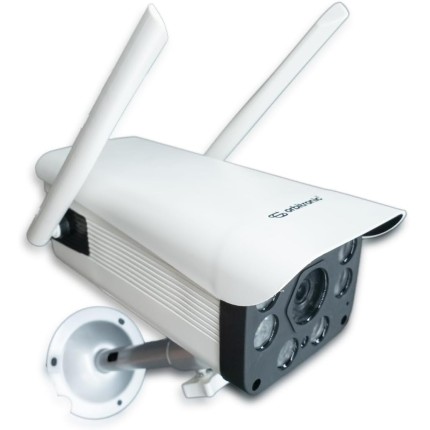 Câmera Ip Wifi Externa 2 Antenas Prova d 'água IP66 Hd Orbitronic