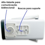 Câmera Ip Wifi Externa 2 Antenas Prova d 'água IP66 Hd Orbitronic - Imagem 2