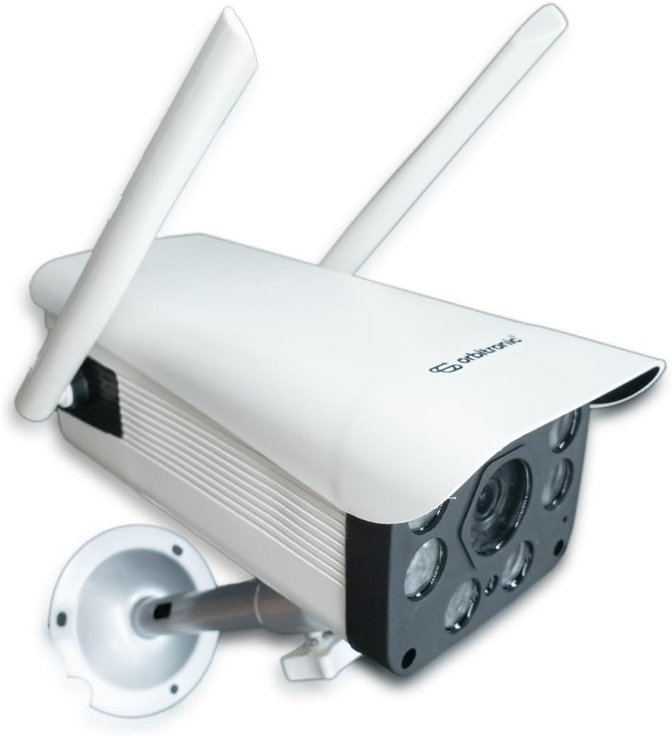Camera-Ip-Wifi-Externa-2-Antenas-Prova-d-agua-IP66.jpg Câmera Ip Wifi Externa 2 Antenas Prova d 'água IP66 Hd Orbitronic