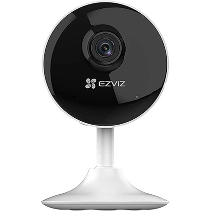 Câmera de Segurança EZVIZ C1C (Wi-Fi/Full HD/Visão Noturna 12M / Audio Bidirecional/Ambiente Interno) Branca