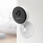 Câmera de Segurança EZVIZ C1C (Wi-Fi/Full HD/Visão Noturna 12M / Audio Bidirecional/Ambiente Interno) Branca - Imagem 2