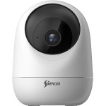 Câmera de Segurança IP Wi-Fi S33, Resolução 3MP (2048x1536), Pan/Tilt 360°, Visão Noturna, Áudio Bidirecional, Detecção de Movimento, Compatível com Alexa e Google - Garantia 3 Anos