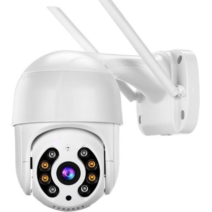 Câmera de Segurança Ip A8 Externa Prova Dágua Wifi Icsee Full Hd 1080p