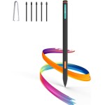 Caneta de substituição para Kindle Scribe (modelo de 10,2 polegadas), notáveis 2 canetas, suporta 4096 níveis de sensibilidade à pressão, caneta Kindle Scribe Stylus com borracha, escrita e