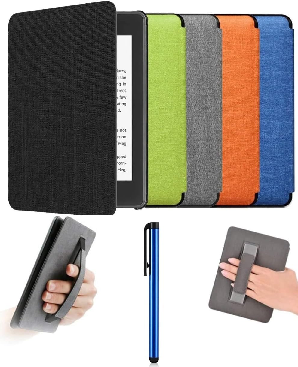 Capa-Caneta-Kindle-Paperwhite-12a-Geracao-2024-Modelos-SA569P.jpg Capa + Caneta Kindle Paperwhite 12ª Geração 2024 Modelos SA569P e SA568B e Colorsoft SA58CB e SA59CP - 7 Polegadas Fechamento Magnético e Hibernação + Caneta Touch (Preto)