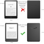 Capa Case Auto Hibernação Para Kindle 11ª Geração 6" 2022 C2V2L3 DM Acessórios (Roxo) - Imagem 2