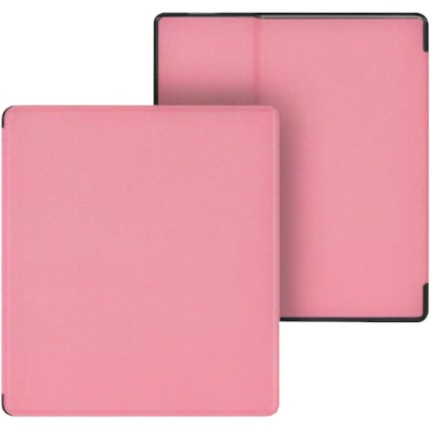 Capa Compatível com Kindle Oasis - Auto Hibernação - Fecho Magnético (Não compatível com Kindle 11ª Geração e Kindle Paperwhite) (Rosa)