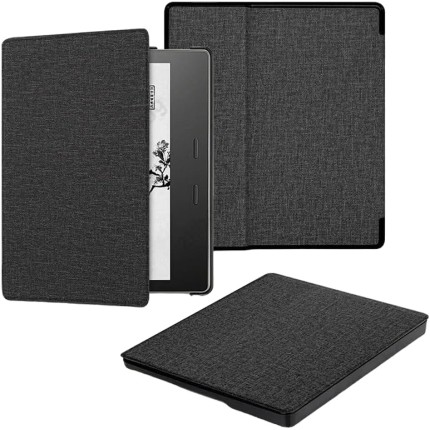 Capa Para Kindle Oasis 10º Geração 2019 - Tela 7 Polegadas - Modelo S8IN40 - Com Alça Para As Mãos - YOUTEK