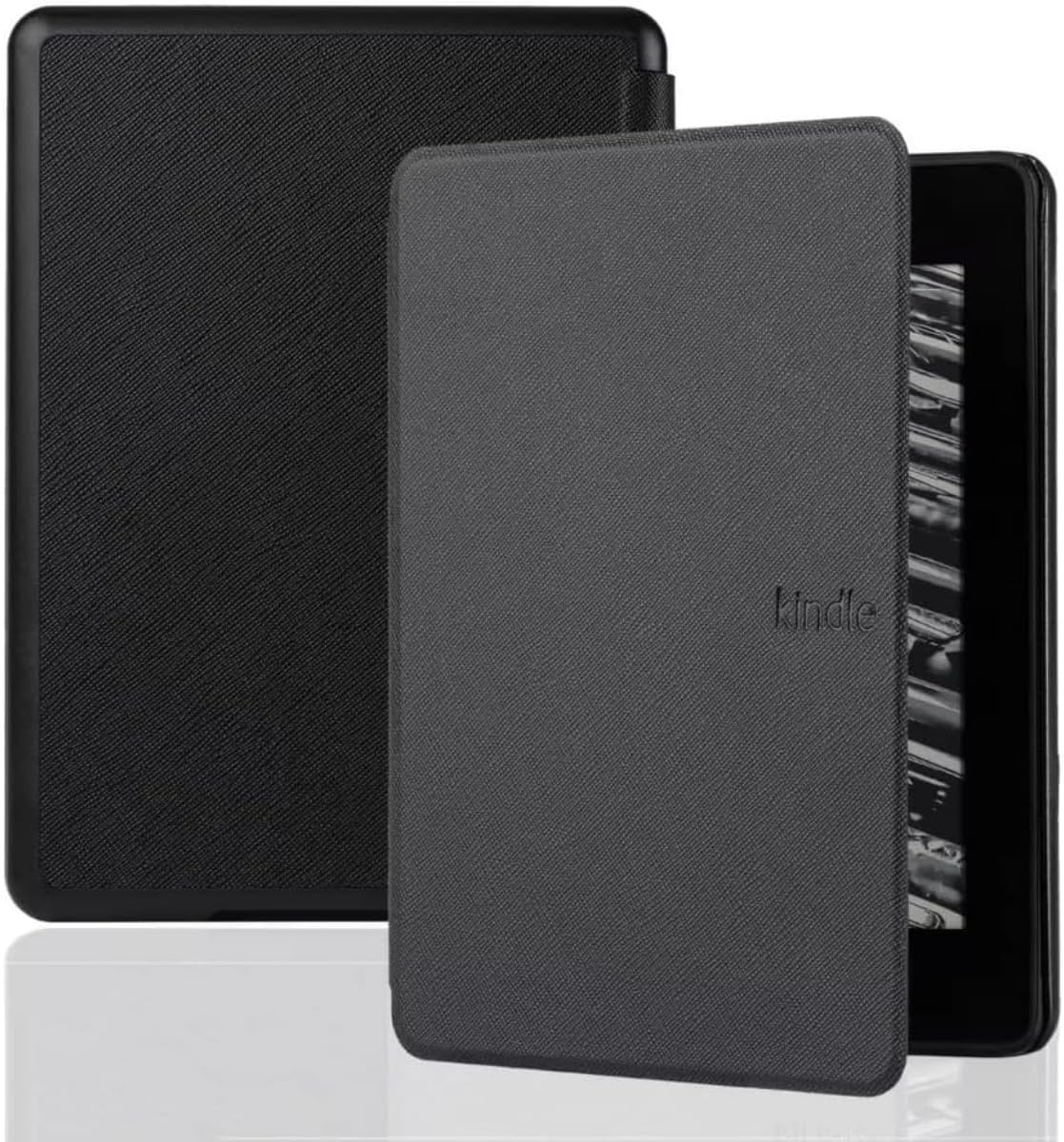 Capa-Para-Kindle-Paperwhite-11a-Geracao-68-Modelos-2021-–.jpg Capa Para Kindle Paperwhite 11ª Geração 6,8” (Modelos 2021 – M2L3EK e M2L4EK) – Auto Hibernação – Fechamento Magnético – Leve, Rígida e com Encaixe Perfeito (Preto)