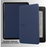 Capa Protetora para Kindle 11ª Geração 6" – Design Elegante e Proteção Completa (Azul Marinho) - Imagem 2