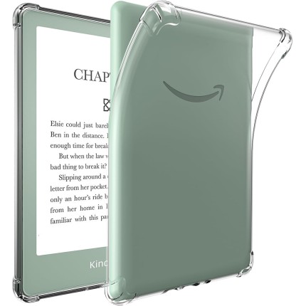 Capa Transparente Compatível com Kindle RS23CV 11 Geração /2024 + Película Protetora - Tela 6.0