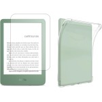 Capa Transparente Compatível com Kindle RS23CV 11 Geração /2024 + Película Protetora - Tela 6.0 - Imagem 2
