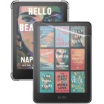 Capa Transparente TPU para Kindle Colorsoft + Película Protetora Fosca Tela 7 - Kindle Colorido/Colorsoft Signature