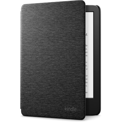Capa de tecido para Kindle 11ª Geração (2022 e 2024) - Cor Preta (não compatível com o Kindle 10ª geração, Kindle Paperwhite ou Kindle Colorsoft)