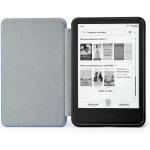 Capa para Kindle 11ª Geração (2022/2024) C2V2L3 e RS23CV) – (OBS : NÃO É COMPATÍVEL COM O KINDLE PAPERWHITE) Estilo Vintage Elegante, Proteção Completa com Fecho Magnético Cinza - Imagem 2