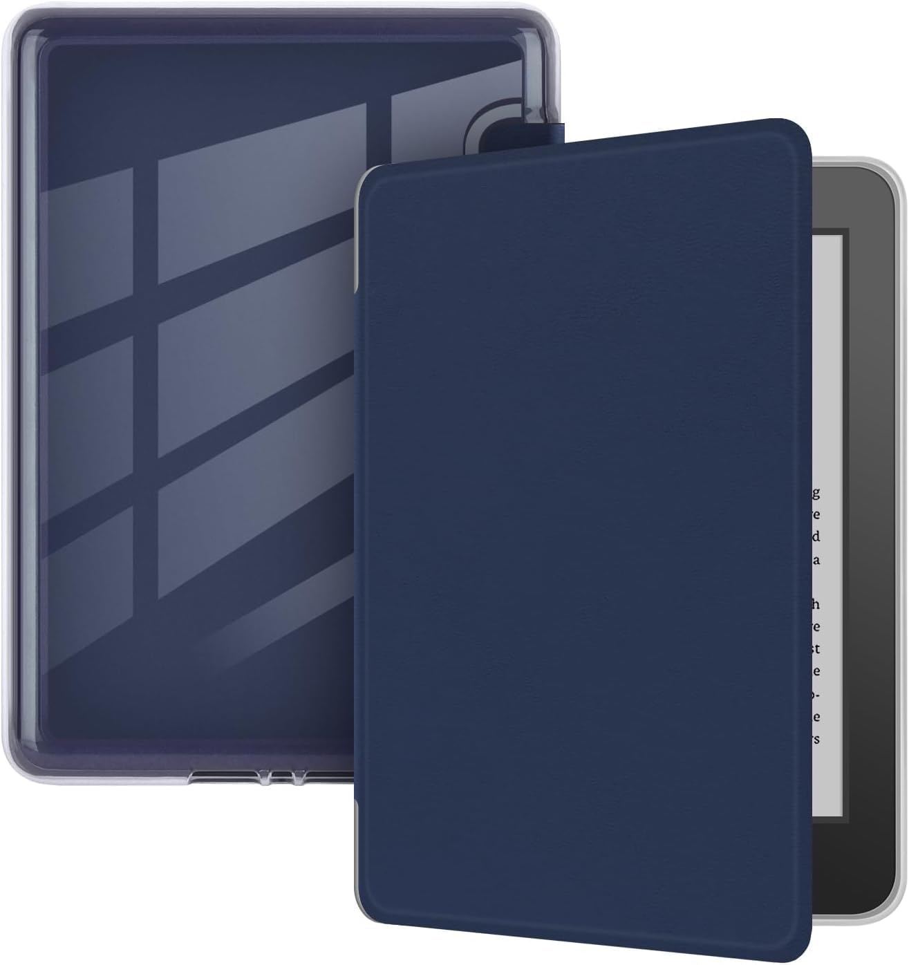 Capa-para-Kindle-6-polegadas-Coloridas-com-Fundo-TPU-RS23CVC2V2L3.jpg Capa para Kindle 6 polegadas Coloridas com Fundo TPU RS23CV/C2V2L3 (11ª Geração 2024/2022) + Película (Azul Escuro)