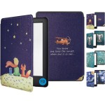 Capa para Kindle Paperwhite 12ª Geração e Capa para Kindle Colorsoft 7 Polegadas (SA569P, SA568B, SA58CB, SA59CP) Fechamento Magnético Pequeno Principe Van Gogh - FD Acessórios (Pequeno Principe 1)