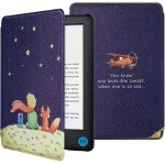 Capa para Kindle Paperwhite 12ª Geração e Capa para Kindle Colorsoft 7 Polegadas (SA569P, SA568B, SA58CB, SA59CP) Fechamento Magnético Pequeno Principe Van Gogh - FD Acessórios (Pequeno Principe 1) - Imagem 2