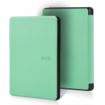 Capa para Kindle Paperwhite SA568B/SA569P SIGNATURE 2024 Com Alça + Película - Tela 7 - Case Kindle 12th Geração Paperwhite (Verde)