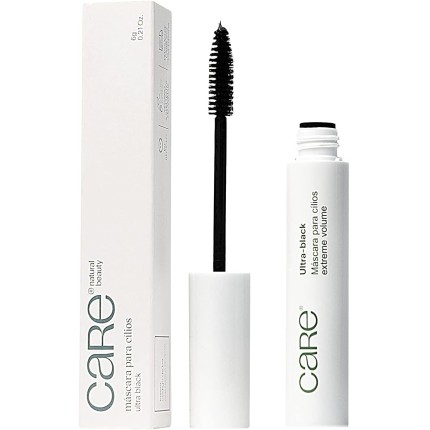 Care Natural Beauty Máscara Para Cílios Ultra-Black Care Natural Beauty