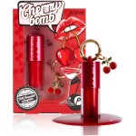 Cherry Bomb Gloss Labial Vinílico Vermelho com Pingente Exclusivo, Brilho Hidratante. Novidade PAM BY PAMELLA - Imagem 2