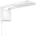 Chuveiro Acqua Storm Ultra Lorenzetti Chuveiro Acqua Storm Ultra 220v 7800w Branco Lorenzetti Branco Pequeno