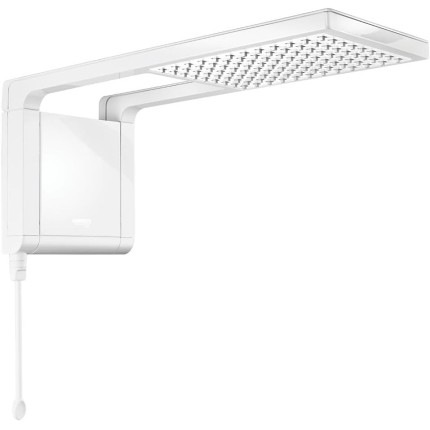 Chuveiro Acqua Storm Ultra Lorenzetti Chuveiro Acqua Storm Ultra 220v 7800w Branco Lorenzetti Branco Pequeno