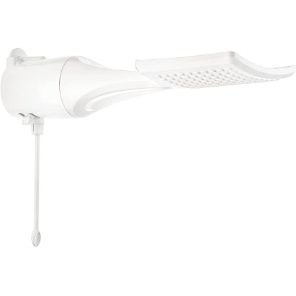 Chuveiro Loren Shower Eletrônico 6800w 220v~ LORENZETTI, Branco