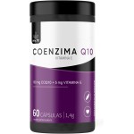 Coenzima Q10 (Coq-10) 100mg por Softgel (60 Doses) - Fórmula Premium com Vitamina E
