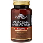 Combo 3x Cúrcuma com Pimenta Preta, 650mg, 60 Cápsulas com Vitamina C, Suplemento Alimentar - Shambala - Imagem 2