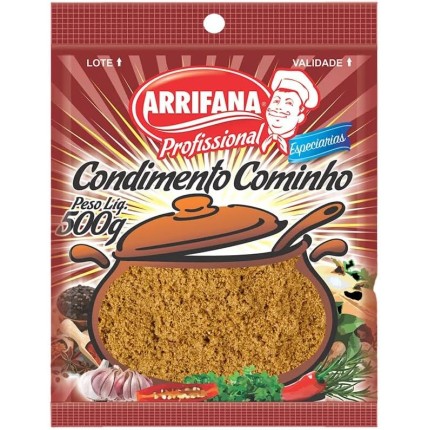 Condimento Cominho 500 G