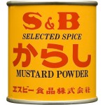 Condimento de Mostarda Amarela em Pó Kona Karashi 35g S E B Japão