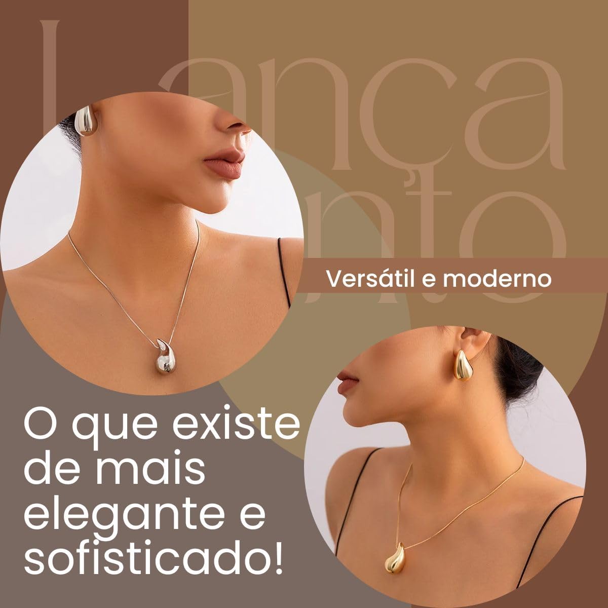 Conjunto-Feminino-de-Cobre-e-Aco-Inoxidavel-com-Pingente-e.jpg Conjunto Feminino de Cobre e Aço Inoxidável com Pingente e Brincos em Gota – Luxo, Sofisticação e Estilo Minimalista – "Drop Of Style"