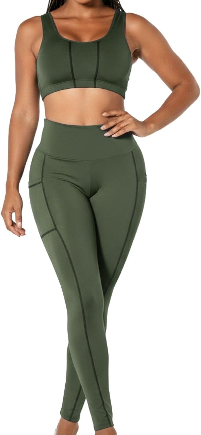 Conjunto-Legging-com-Bolso-e-Top-Pesponto-Microfibra-Fitness-Feminino.jpg Conjunto Legging com Bolso e Top Pesponto Microfibra Fitness Feminino DeMillus Adulto
