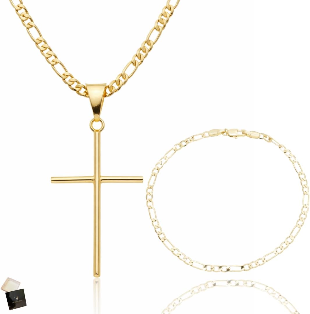Cordao-E-Pulseira-De-Moeda-Antiga-Com-Banho-24k-Nao.jpg Cordão E Pulseira De Moeda Antiga Com Banho 24k Não Escurece+ (60cm)
