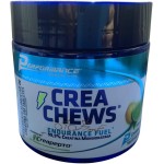 Crea Chews Creatina Mastigável em tabletes sabor Limão 100 Tabletes