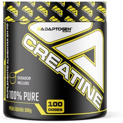 Creatina 100% Pura 300g - Adaptogen Science