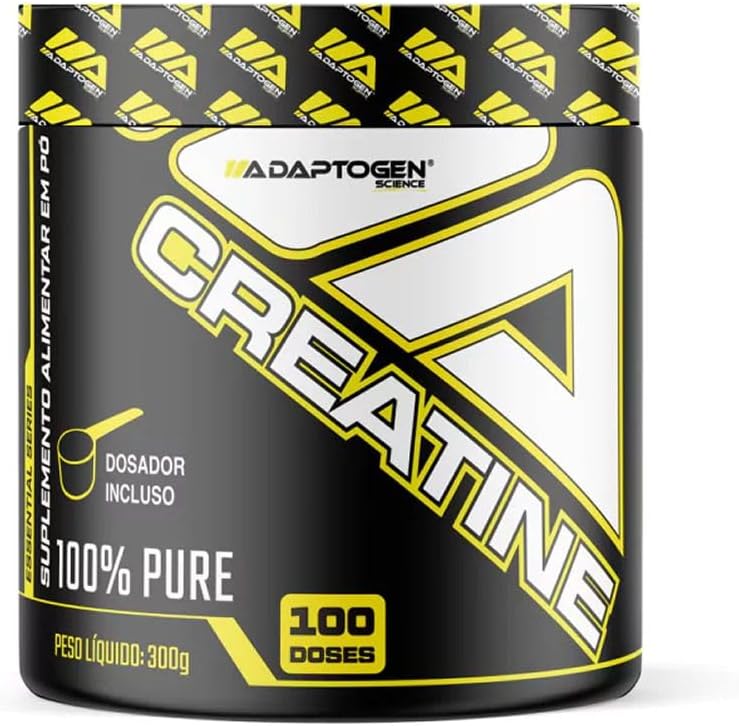 Creatina-100-Pura-300g-Adaptogen-Science.jpg Creatina 100% Pura 300g - Adaptogen Science