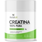 Creatina 100% Pura - Creatine Monohydrate 300g, Fortalvit
