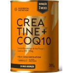 Creatina 100% Pura Micronizada e Coenzima Q10, Elemental Nutrition - 300g