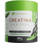 Creatina 100% Pura Monohidratada 300g - Bioroots - Músculos e Energia